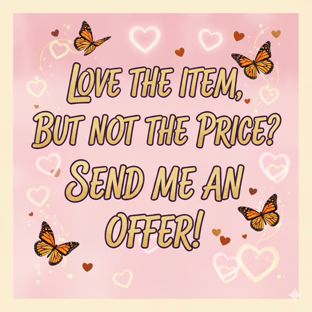 ❣️REASONABLE OFFERS ALWAYS WELCOME❣️